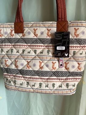 Disney Emperors New Groove Quilted Tote Bag
